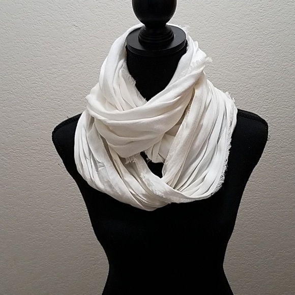 Apt. 9 Accessories - White Infinity Scarf